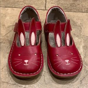 Livie & Luca Bunny Mary Jane Shoes Girls 11